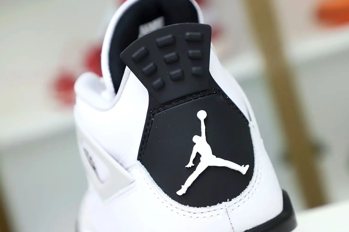 AIR BLACK MILITARY Kimikick JORDAN 4 0816